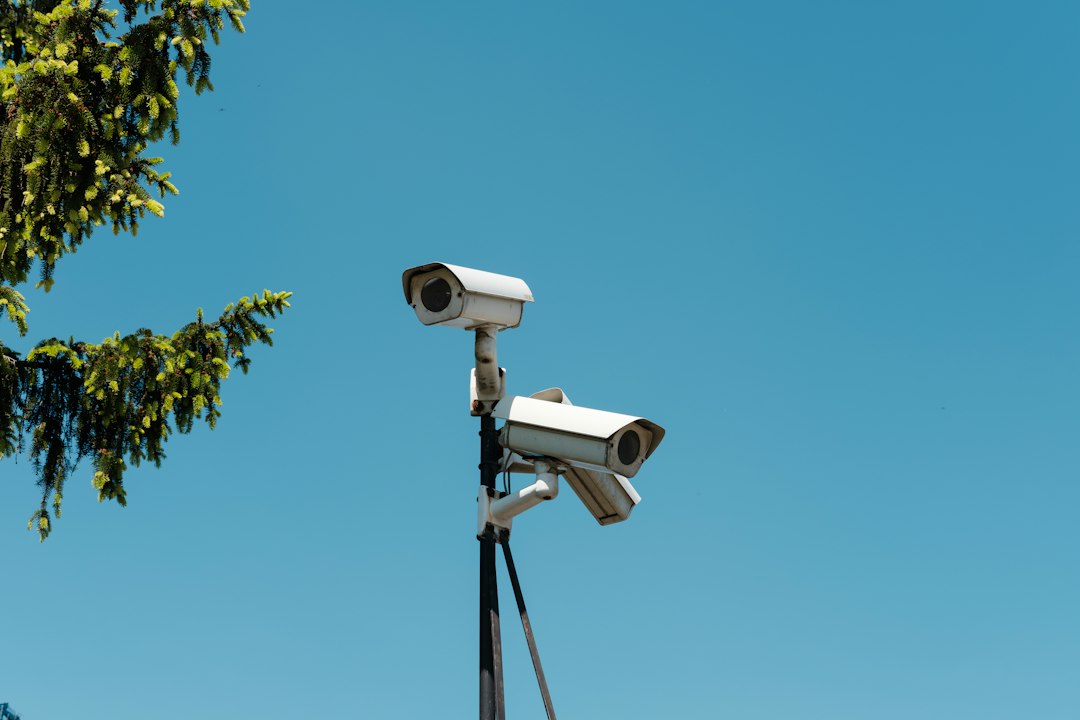 كاميرات المراقبة والحماية